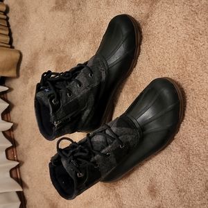 Sperry Top Sider Wool Waterproof Boots